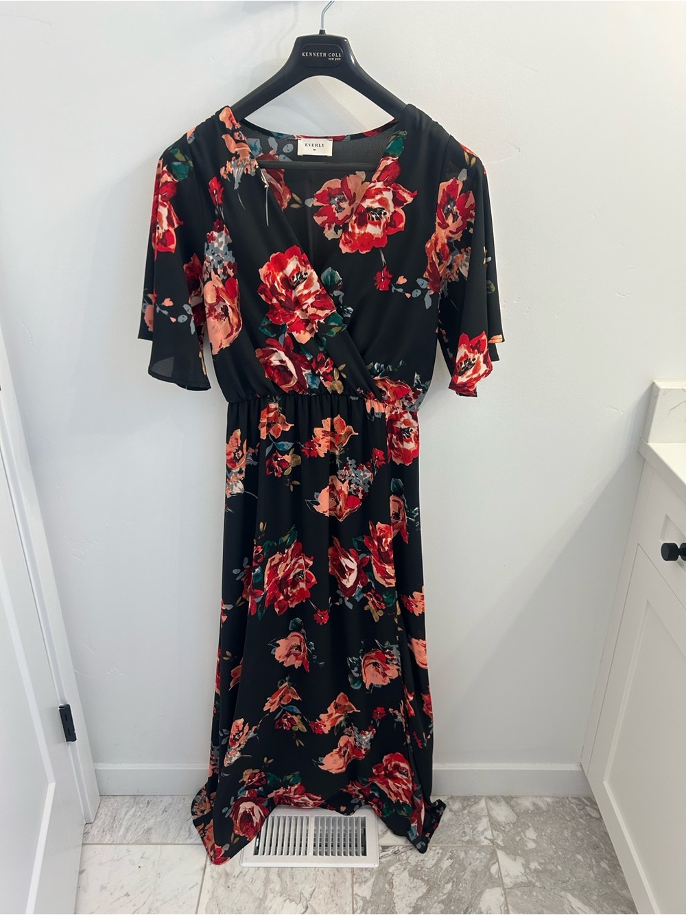 Floral Maxi Dress